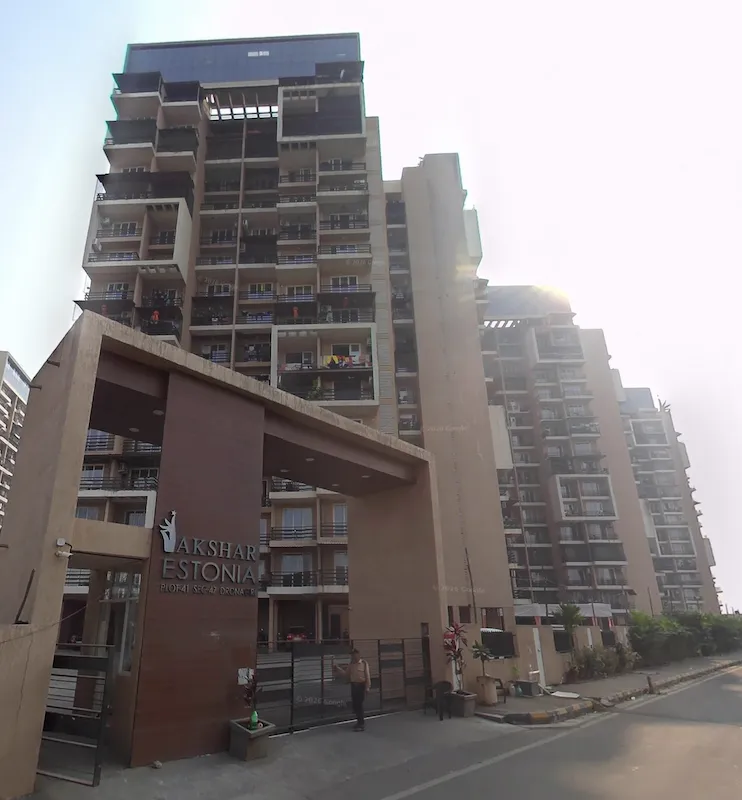2 BHK Akshar Estonia in Dronagiri