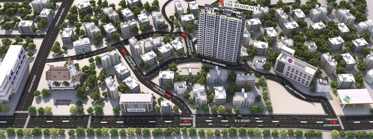 The Residency Tower — Andheri West (3)