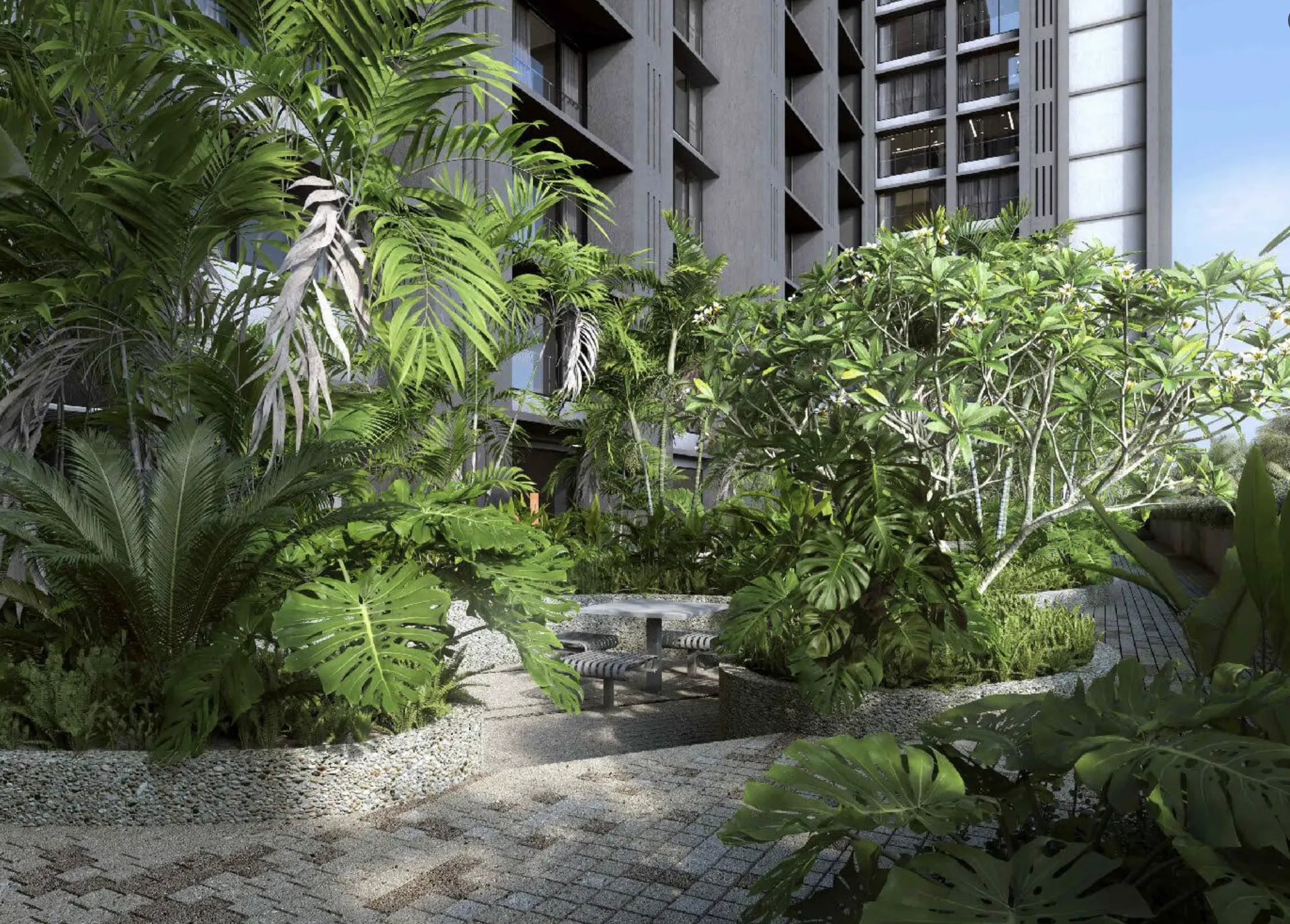 Raheja Park West flat for rent - Image 2