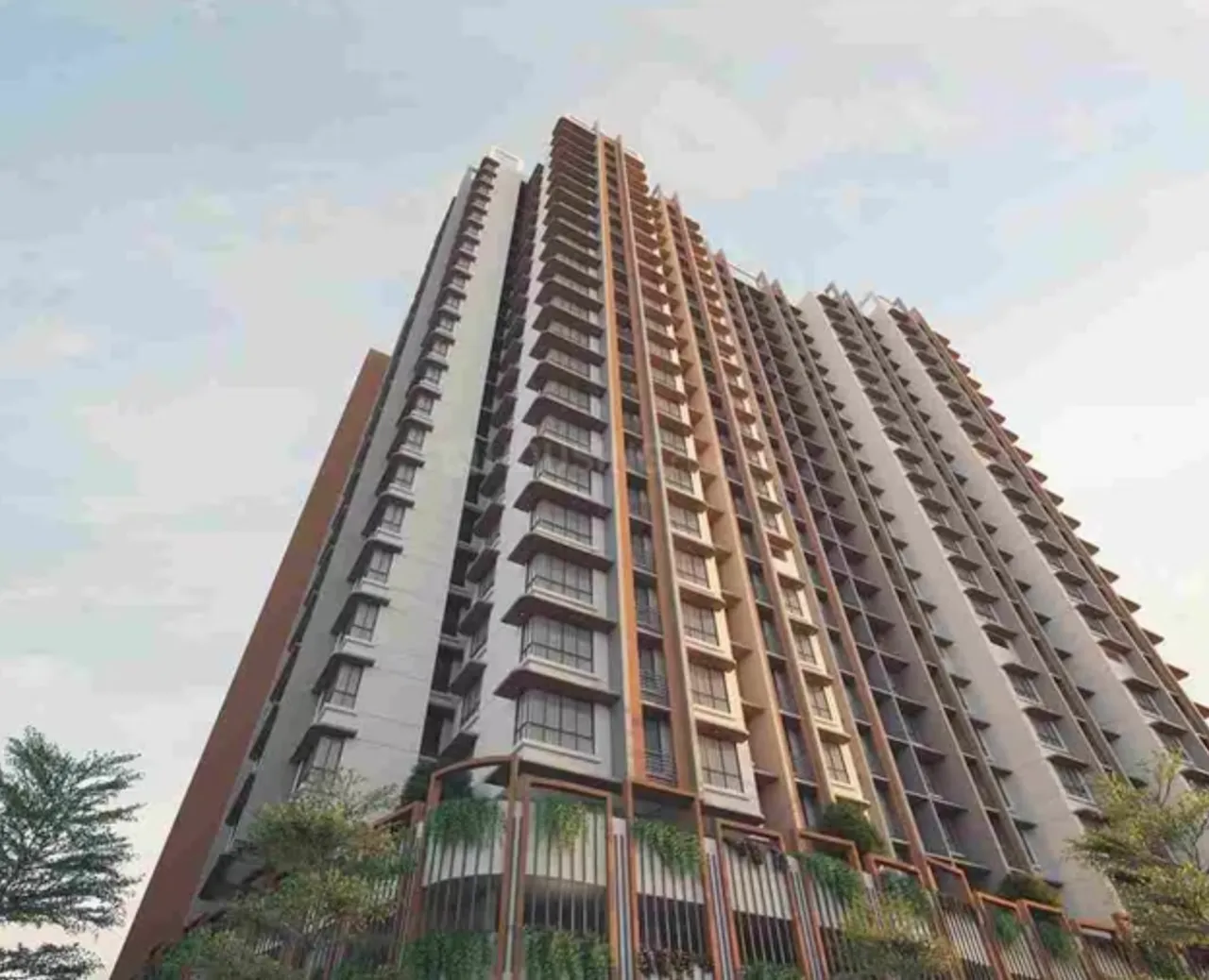 2 BHK Skylon Suburbia in Kandivali West