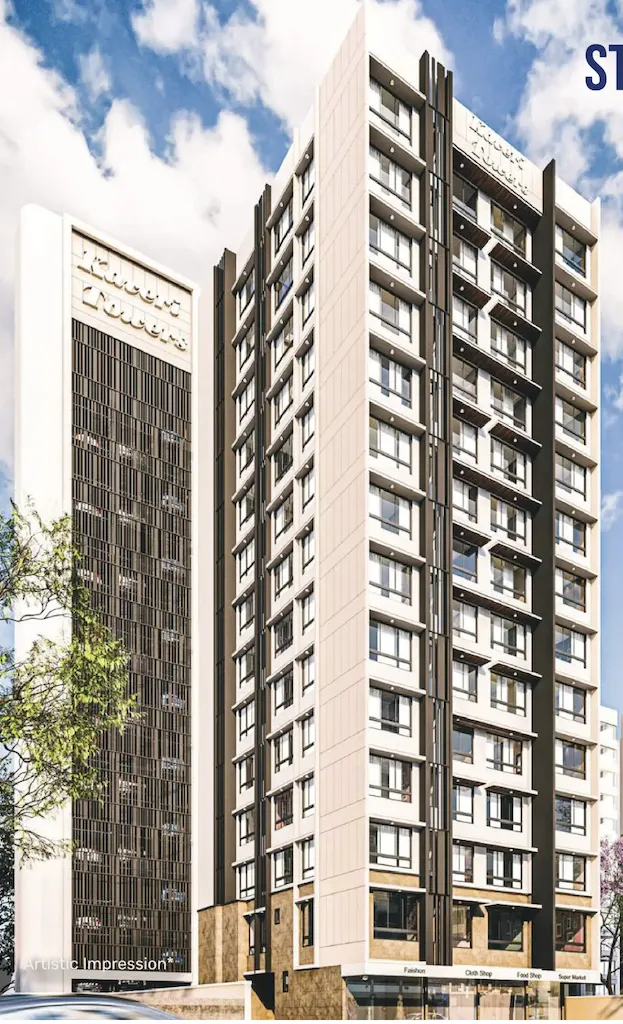2 BHK Kaveri Tower in Andheri West