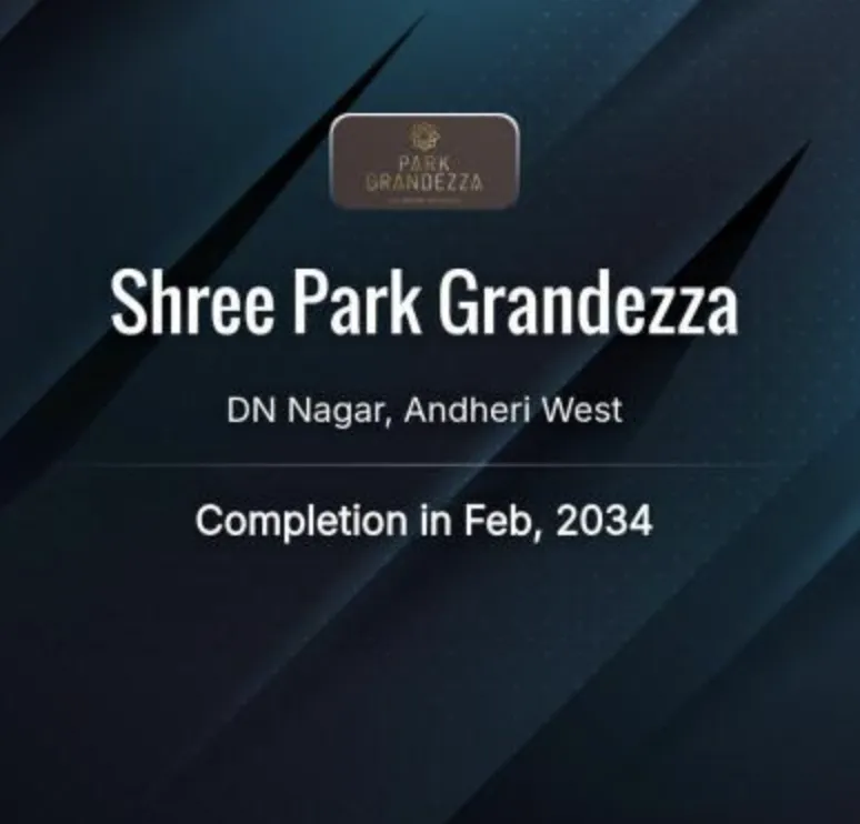 3 BHK Park Grandezza in Andheri West