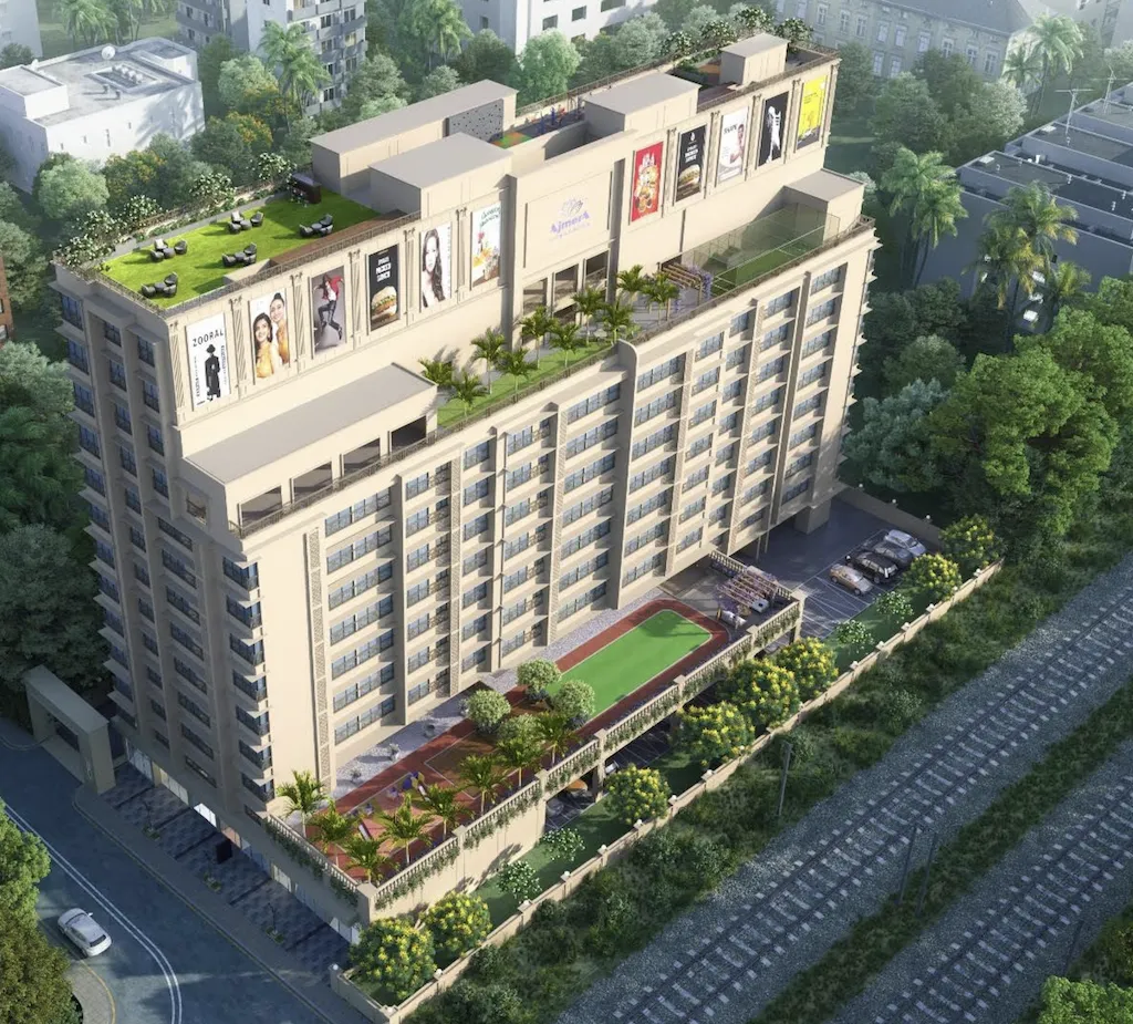 2 BHK Ajmera Shringaar in Vile Parle West