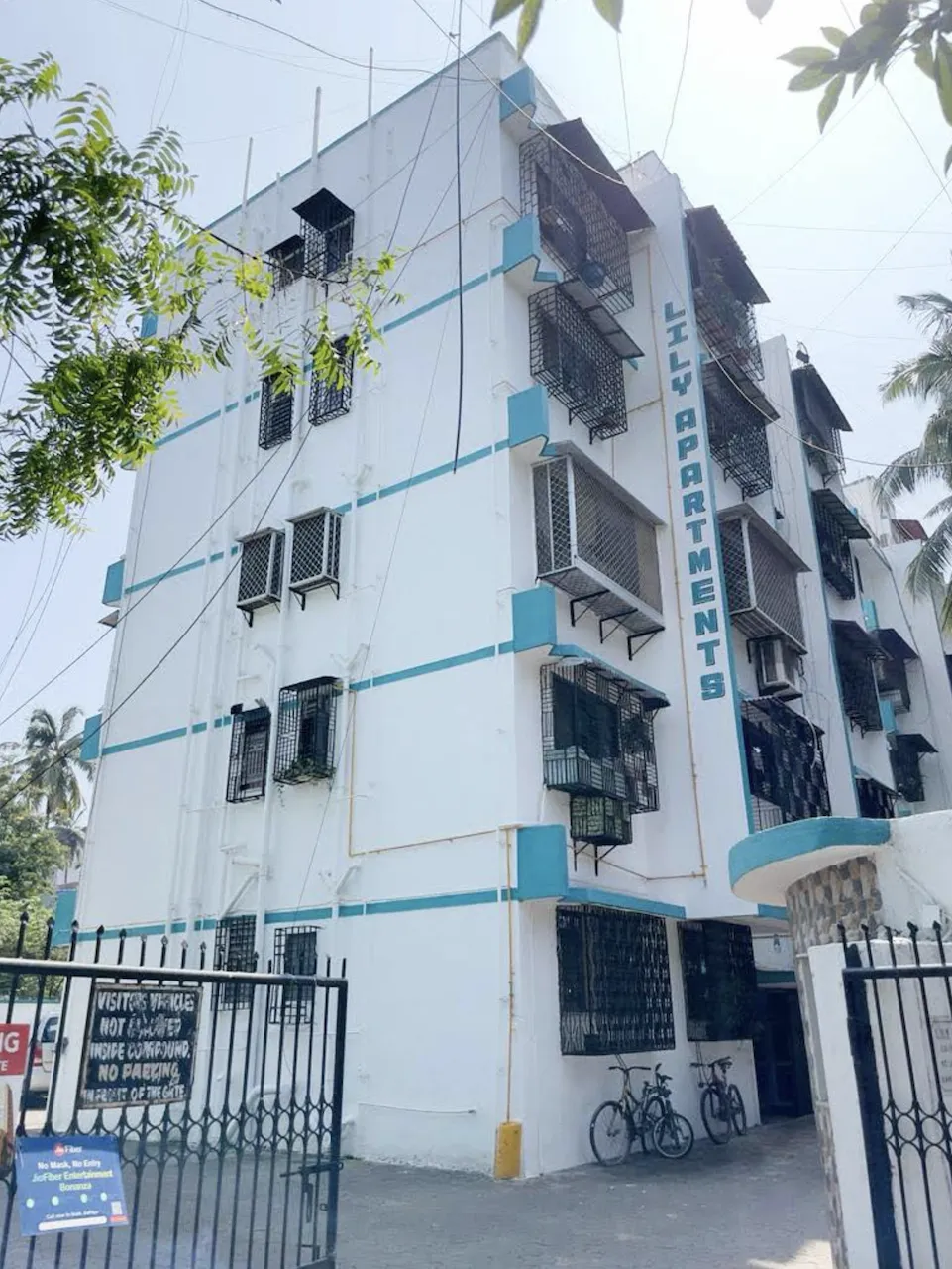 1 Lilly Apartments in Bandra West