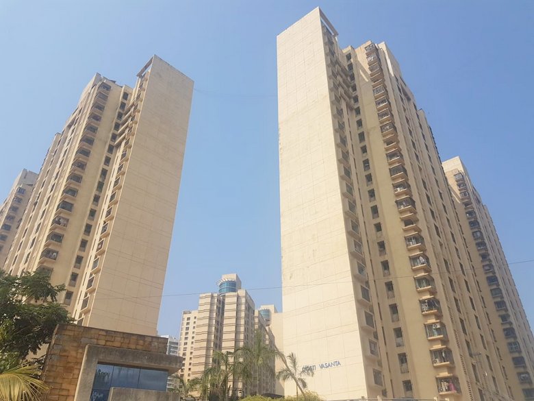 2 BHK Dosti Vihar Vidisha and Vasudha in Thane West