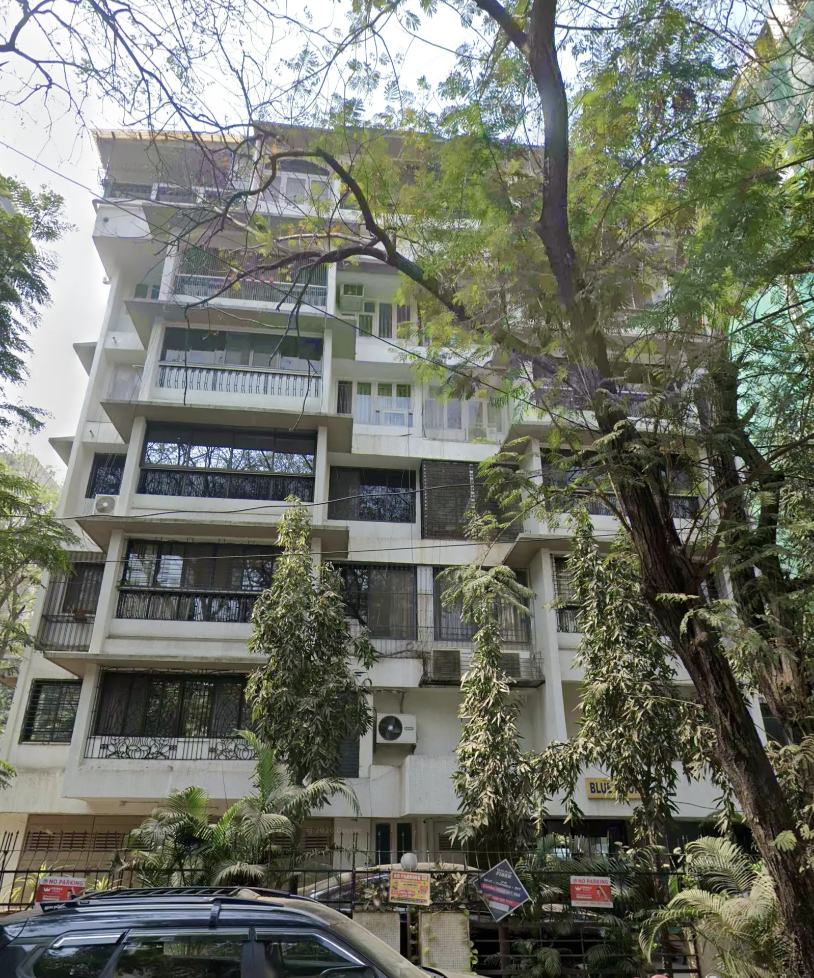 2 BHK Blue Moon Apartment in Bandra West