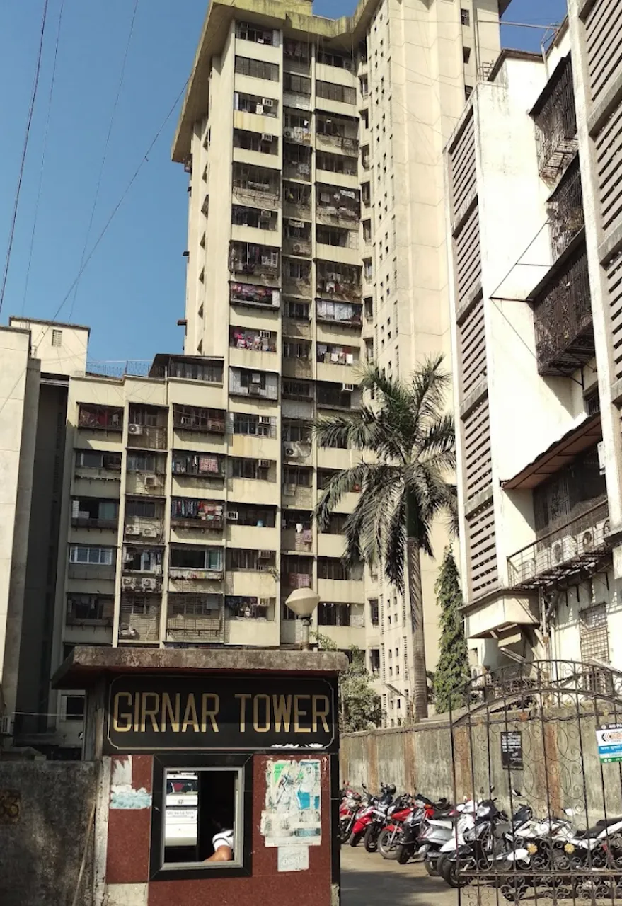 1 BHK Girnar Tower CHS in Parel