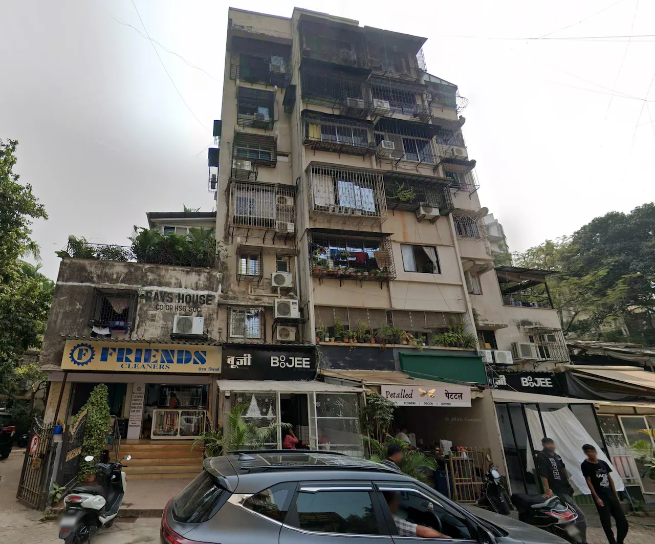 1.5 Rays House in Bandra West