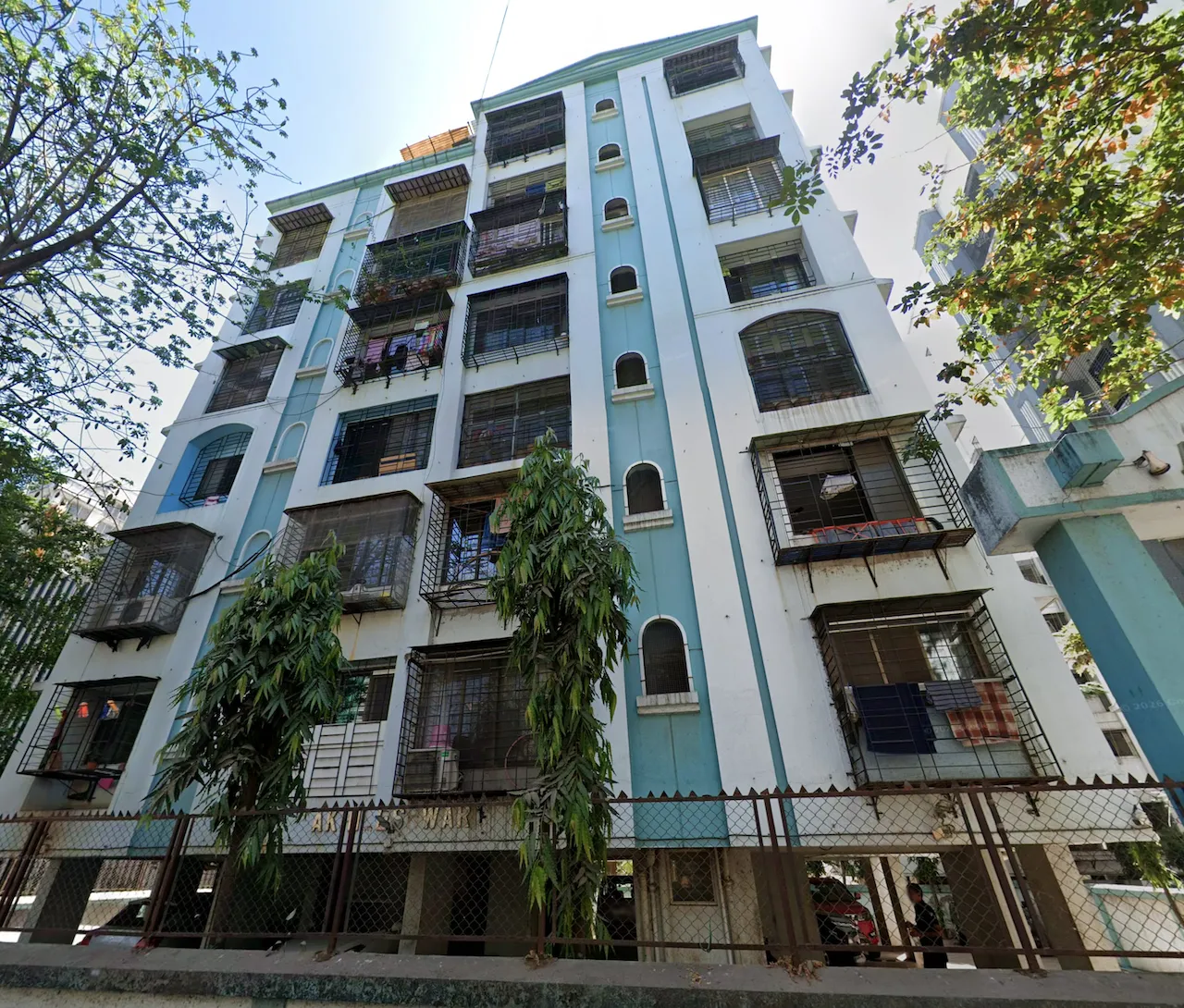3 BHK Akhileshwar Apartments in Andheri West