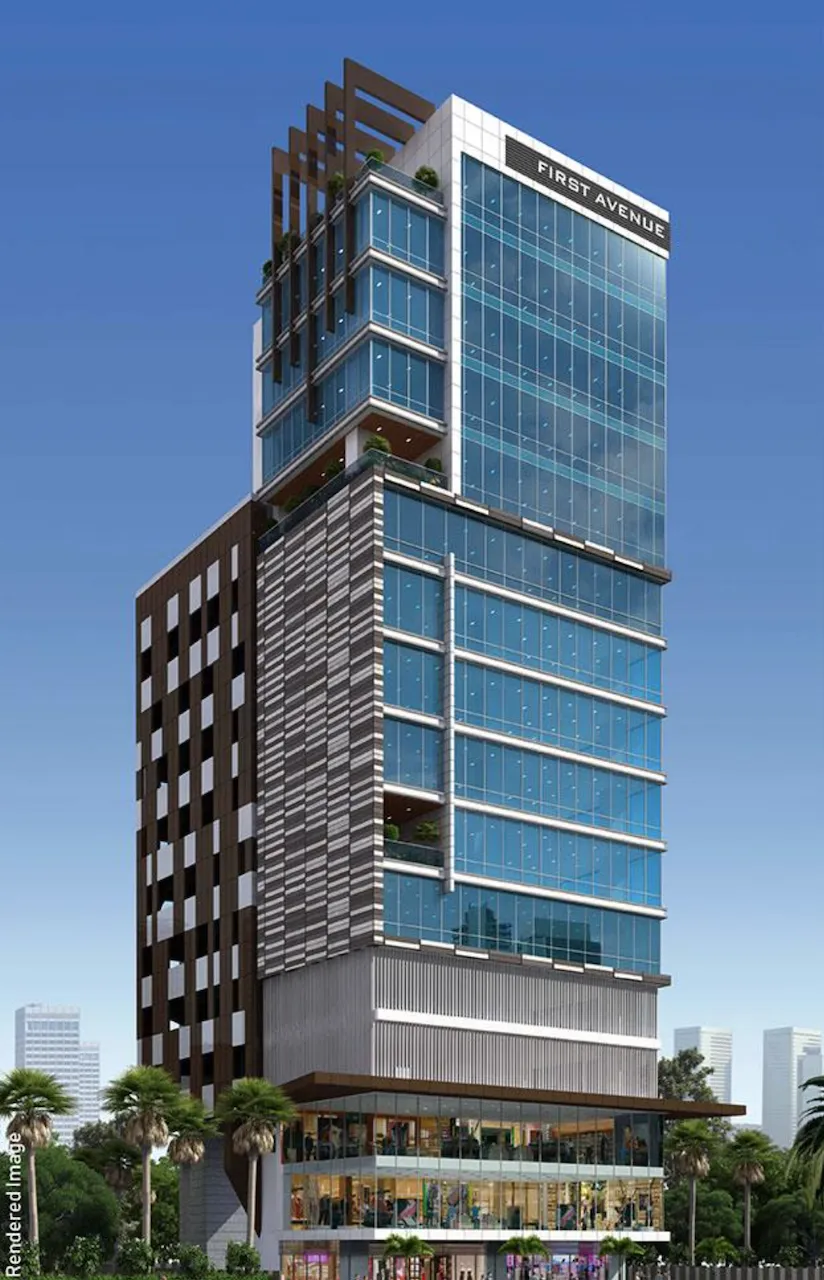 Office Space First Avenue in Goregaon West