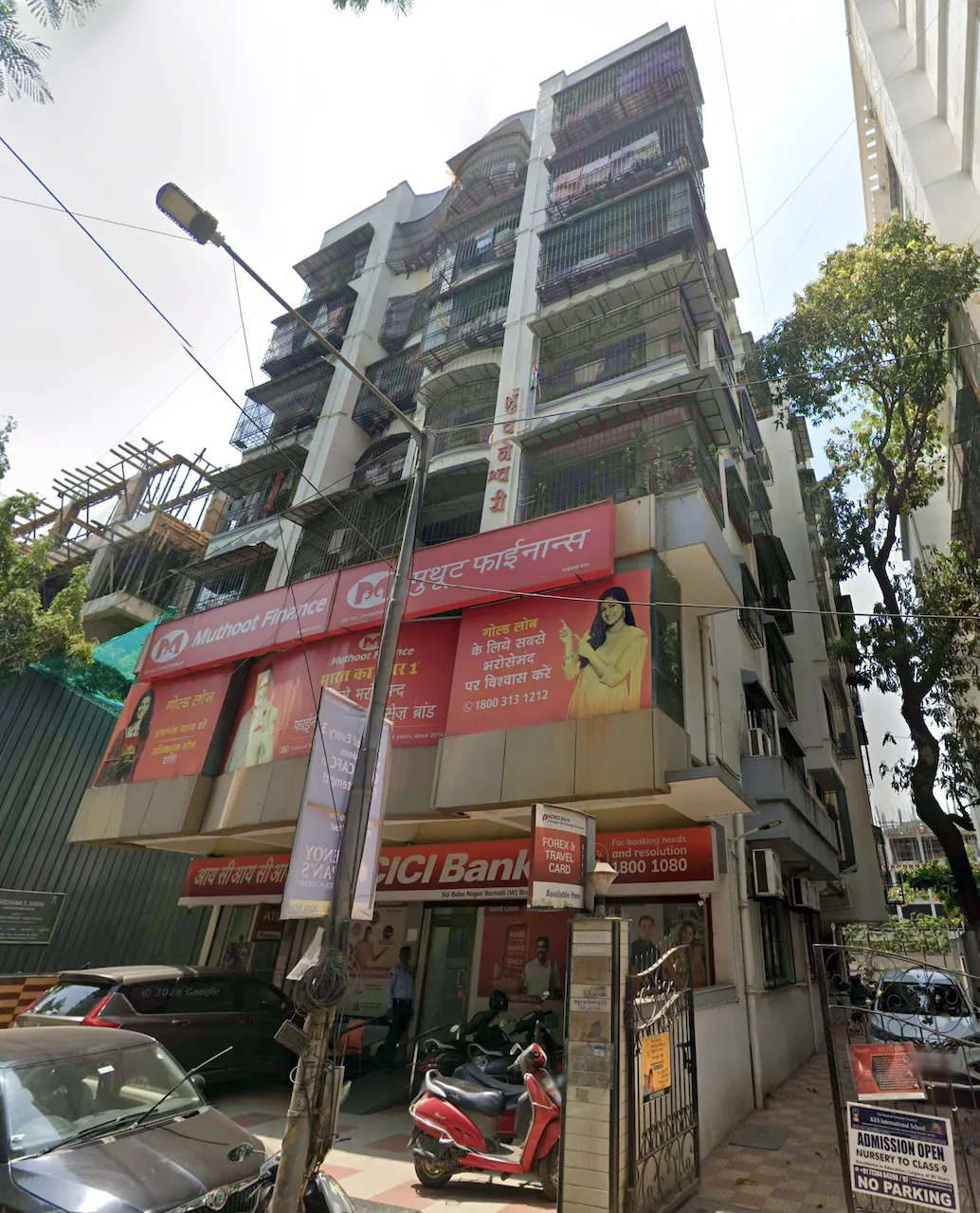 Bhuvaneshwari Building for rent in Borivali West