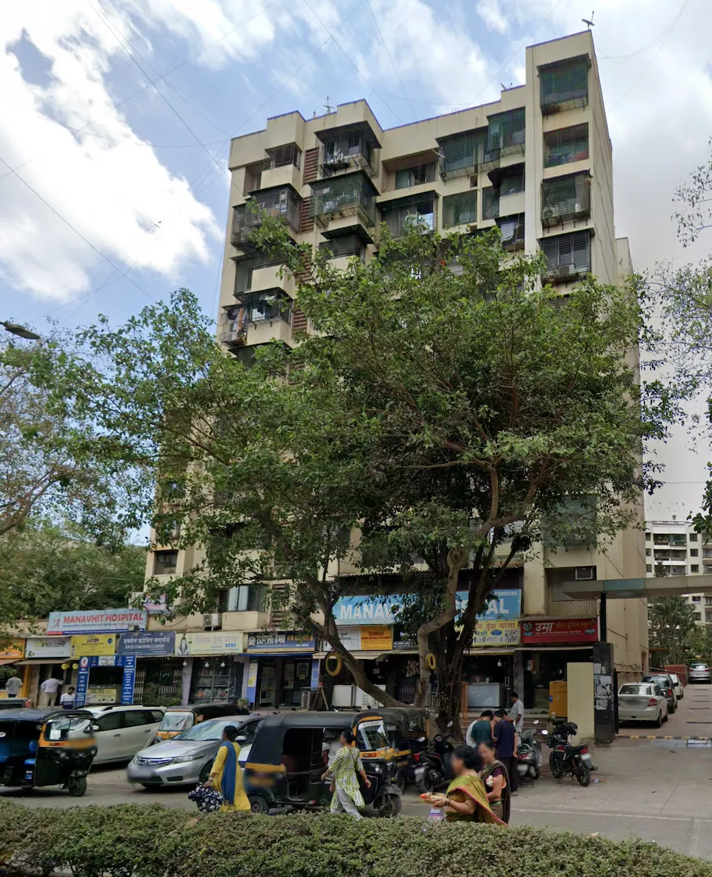 2 BHK Dynasty Apartments in Kandivali East