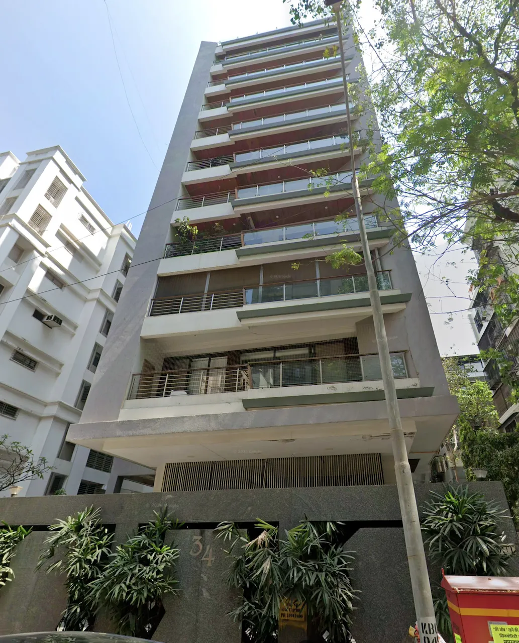 3 BHK Ram Niwas CHS in Juhu