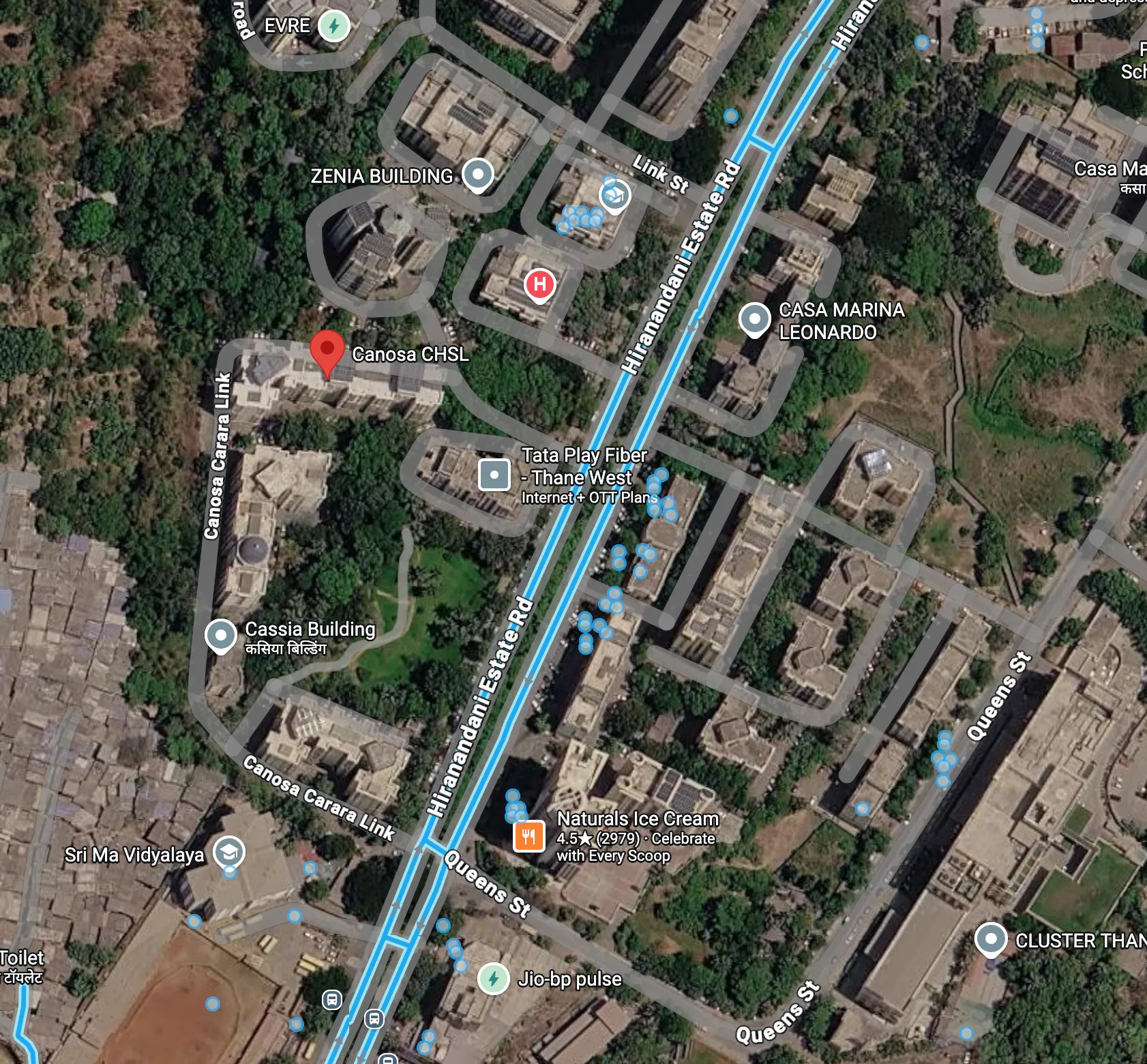 1 Canosa in Thane West
