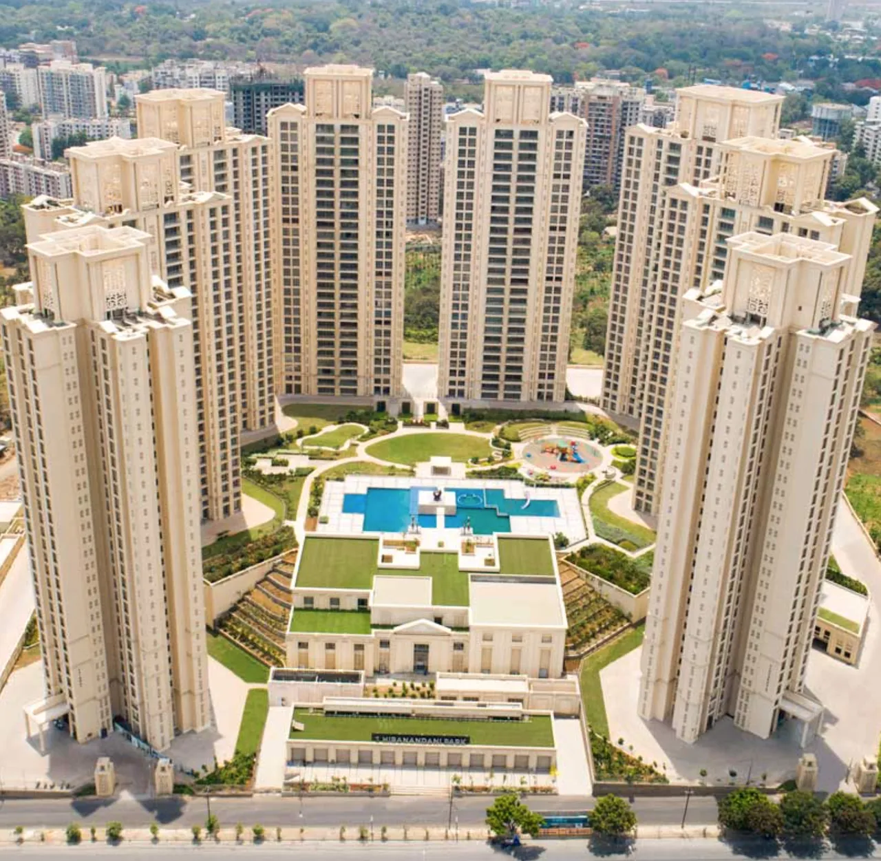 One Hiranandani Park — Thane West