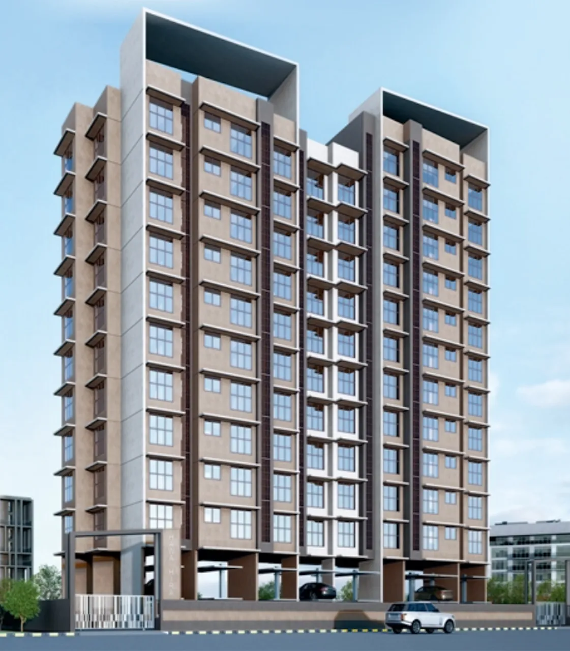 1 BHK Imperial Hawa Hira