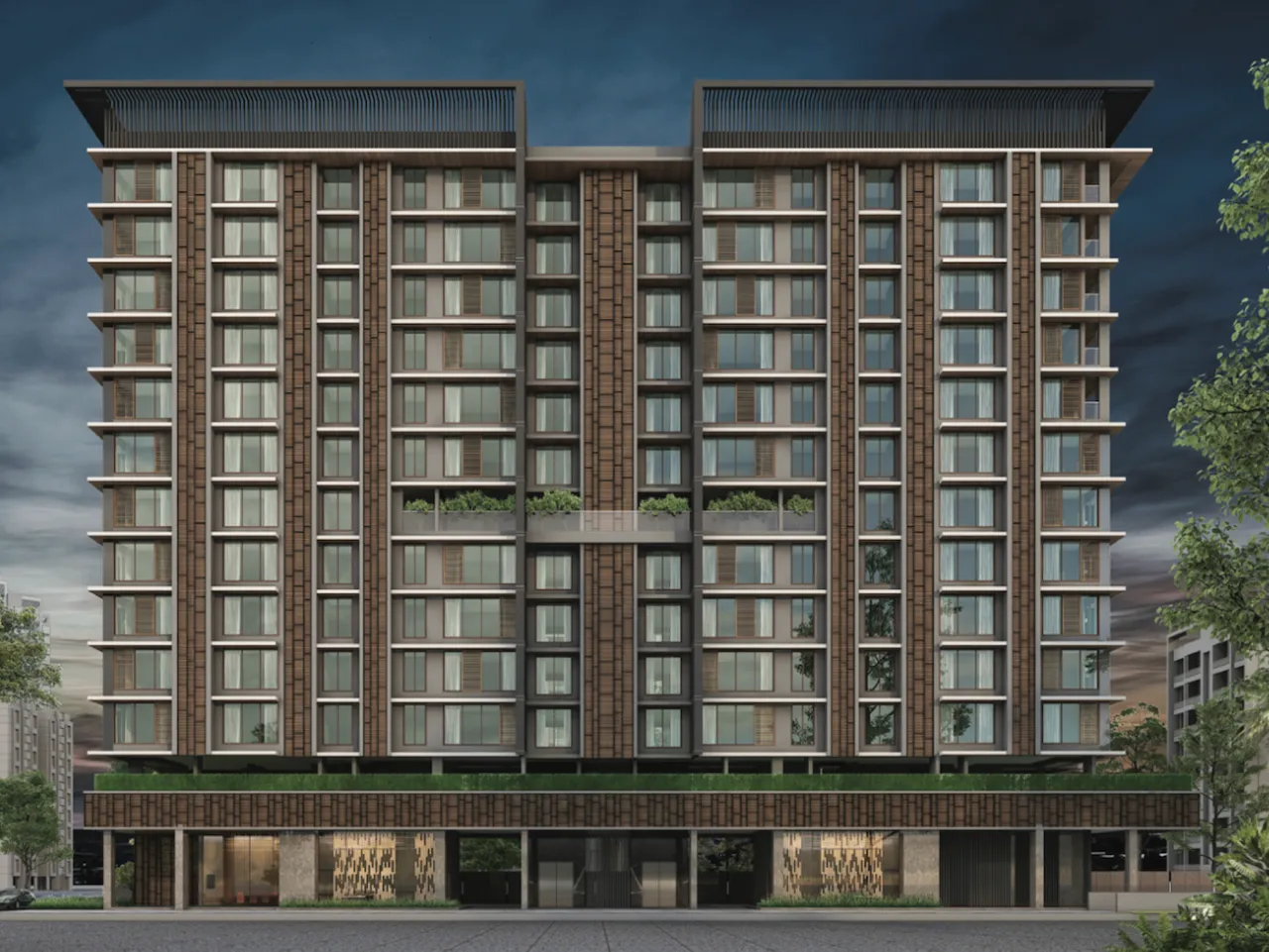3 BHK 96 Tagore in Santacruz West