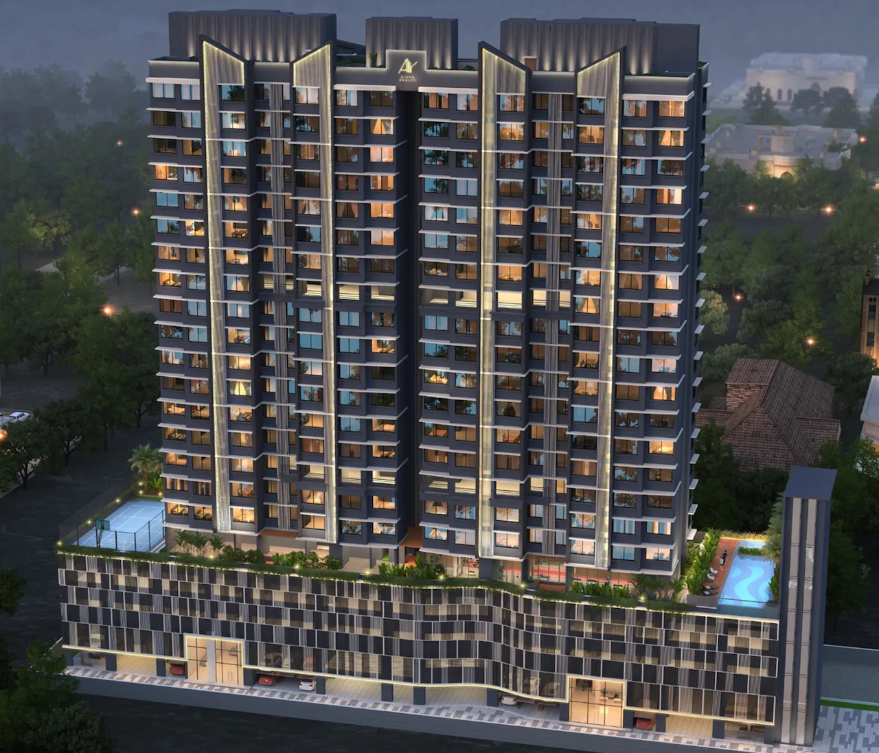2 BHK Aikya Roots