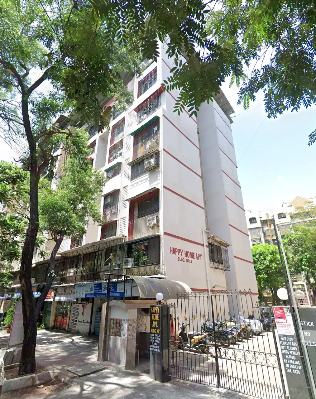 2 BHK Happy Home Apartments in Mira Road