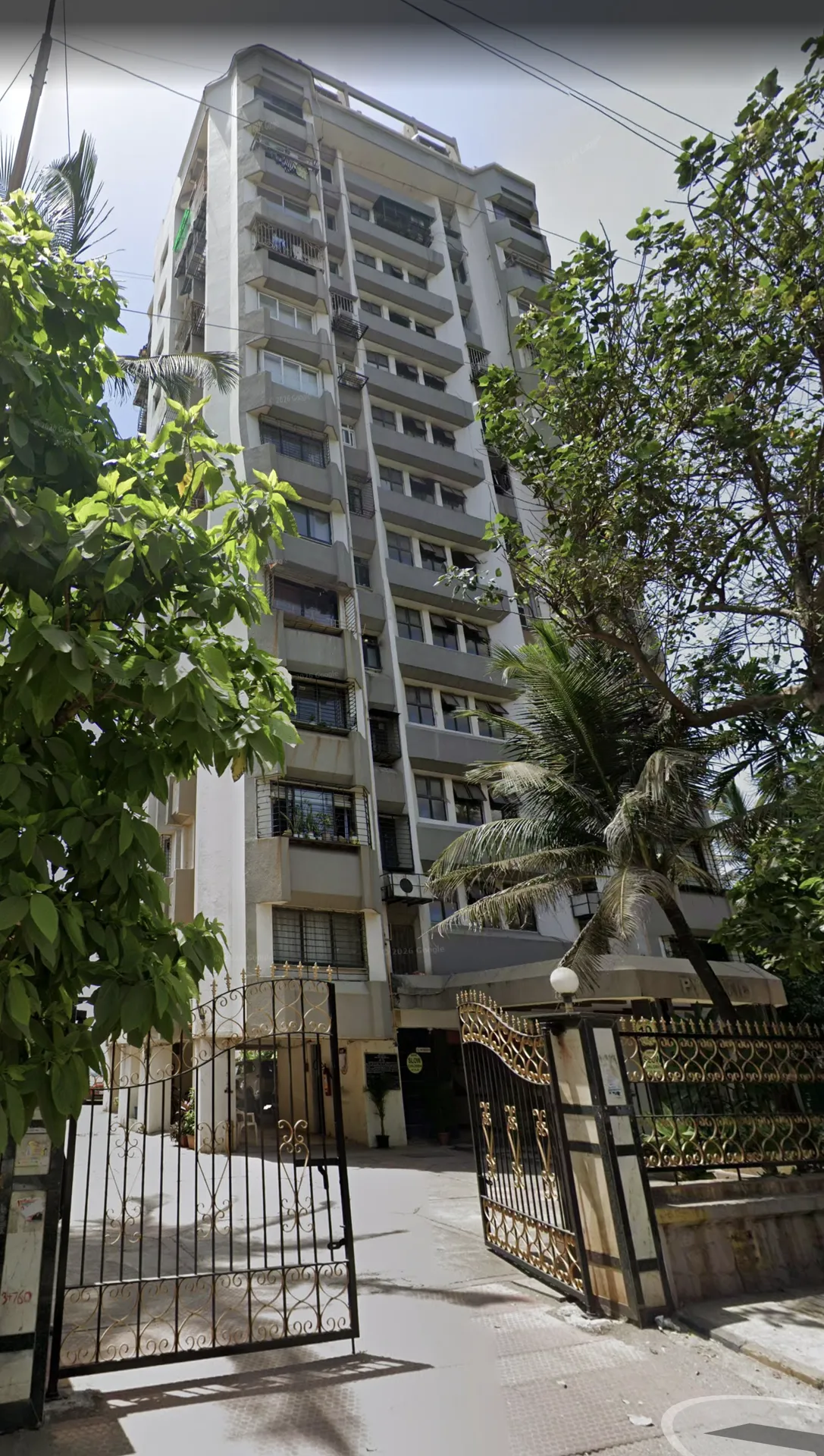2 BHK Pyramid Apartment in Andheri West