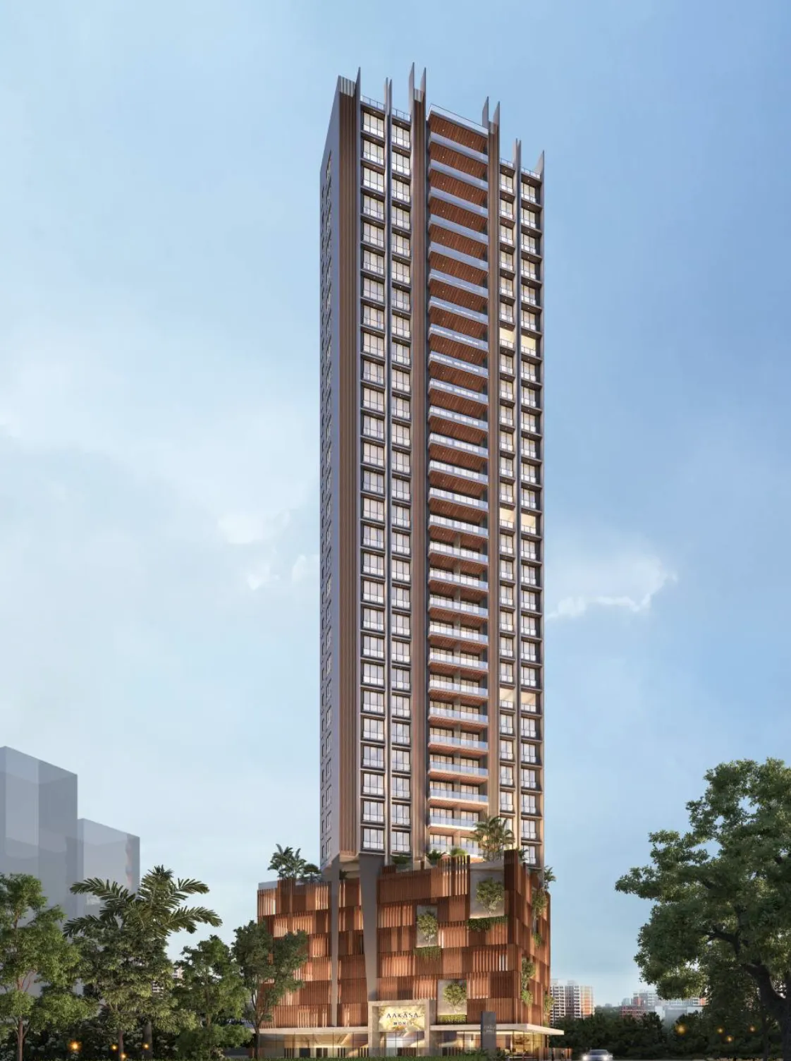 Aakasa in Worli