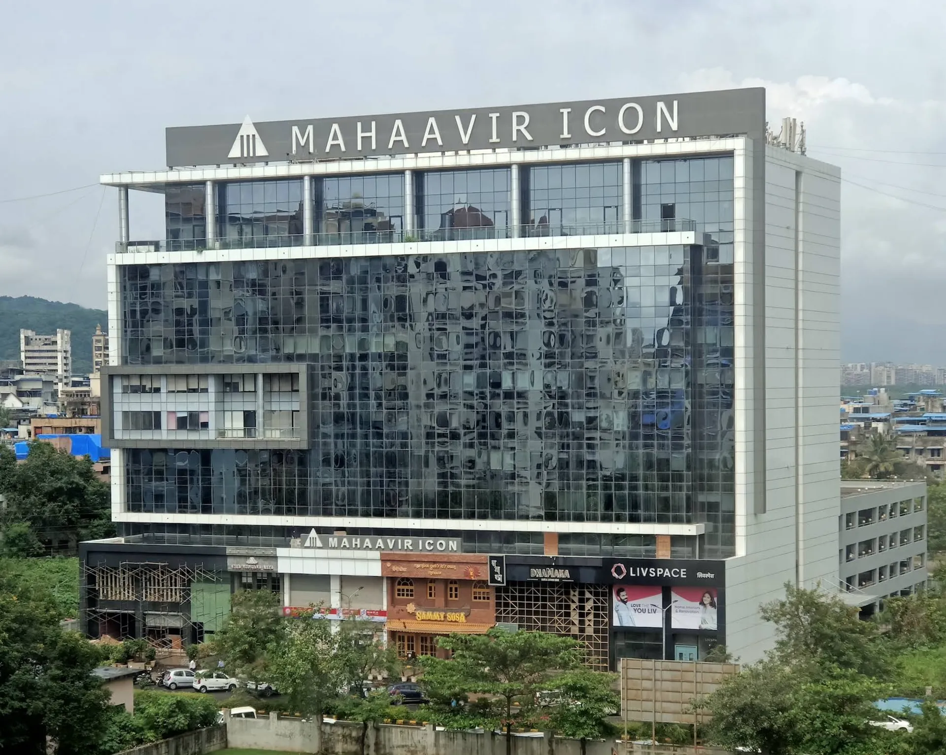Mahavir Icon in Belapur