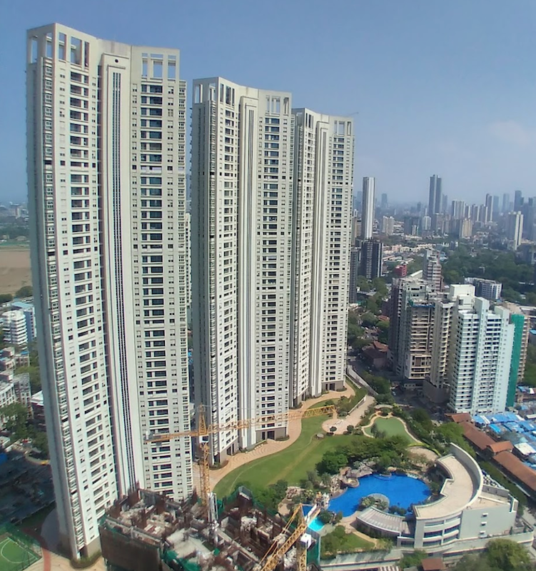 Raheja Vivarea — Mahalaxmi