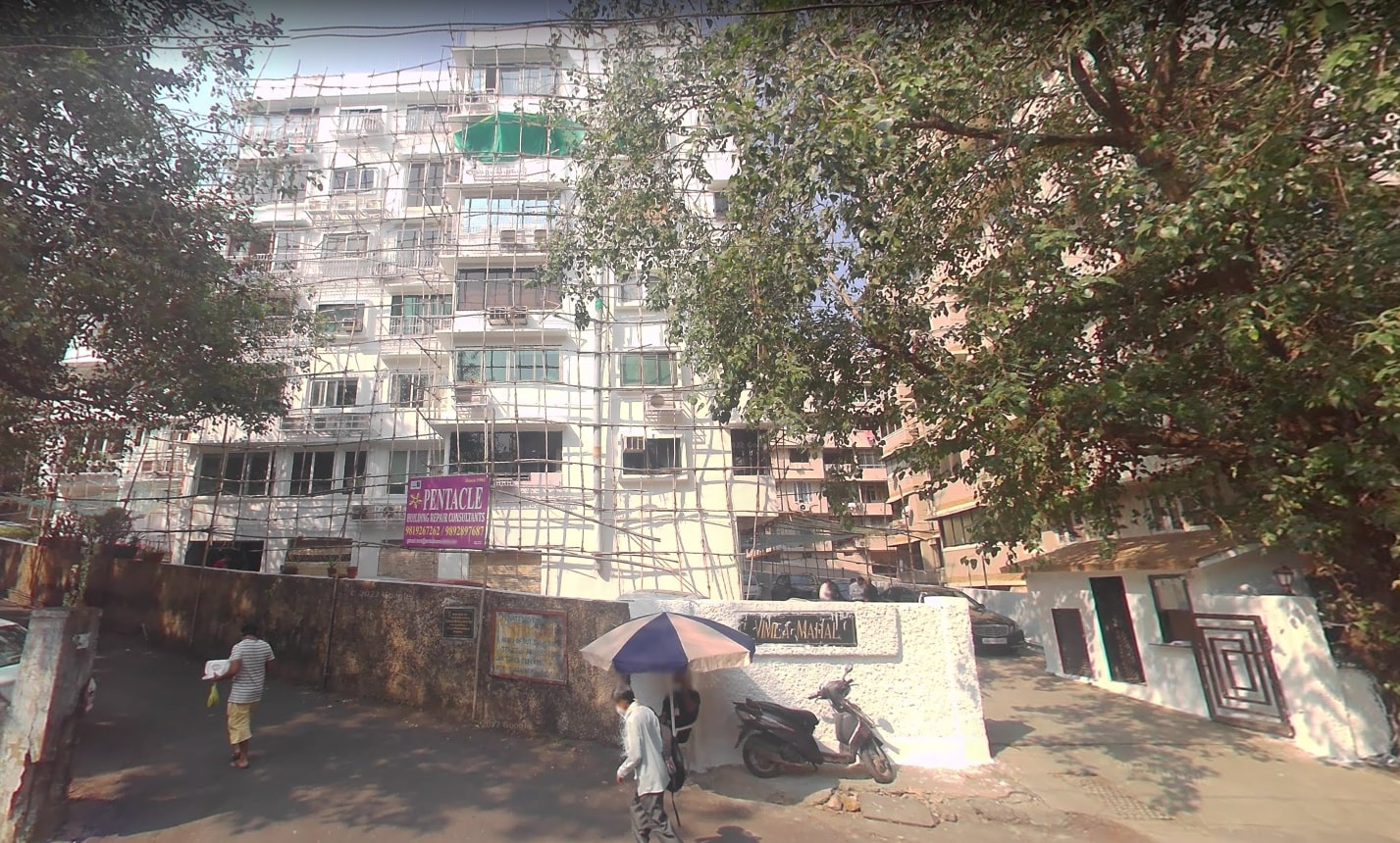 Vimla Mahal in Peddar Road