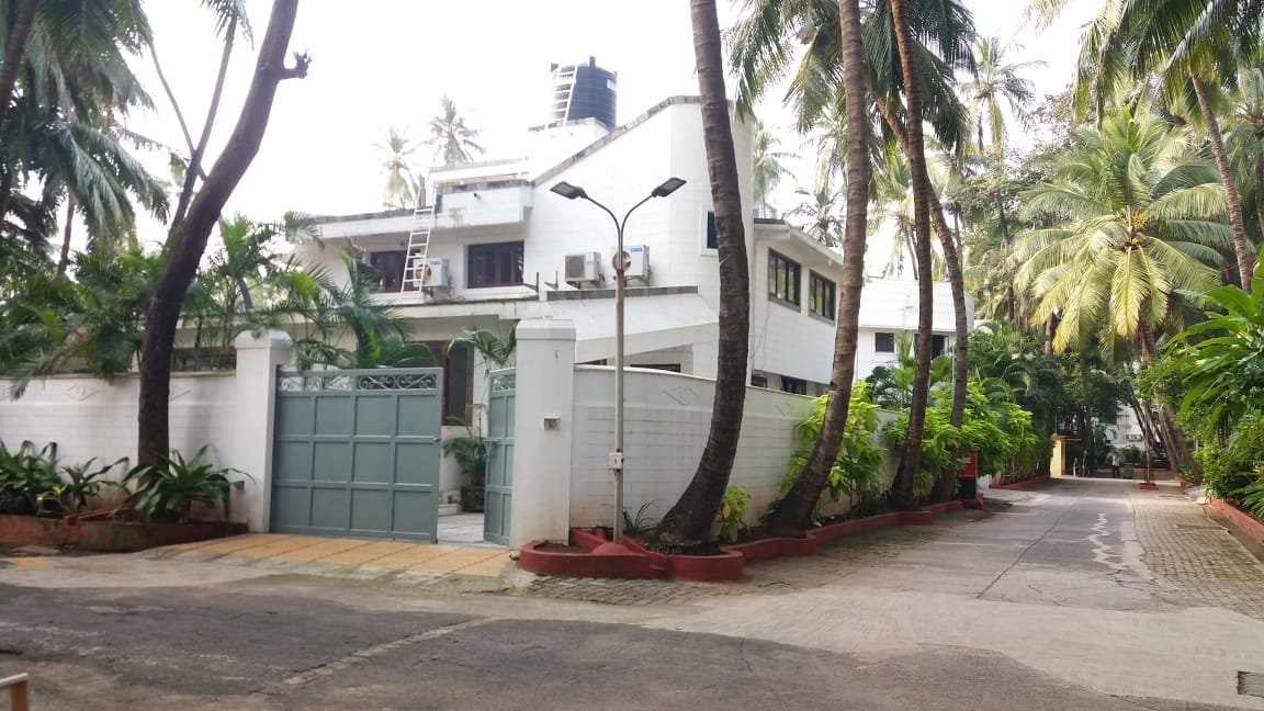 Theosophical Bungalow in Juhu