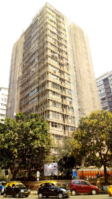 Cuffe Castle in Cuffe Parade