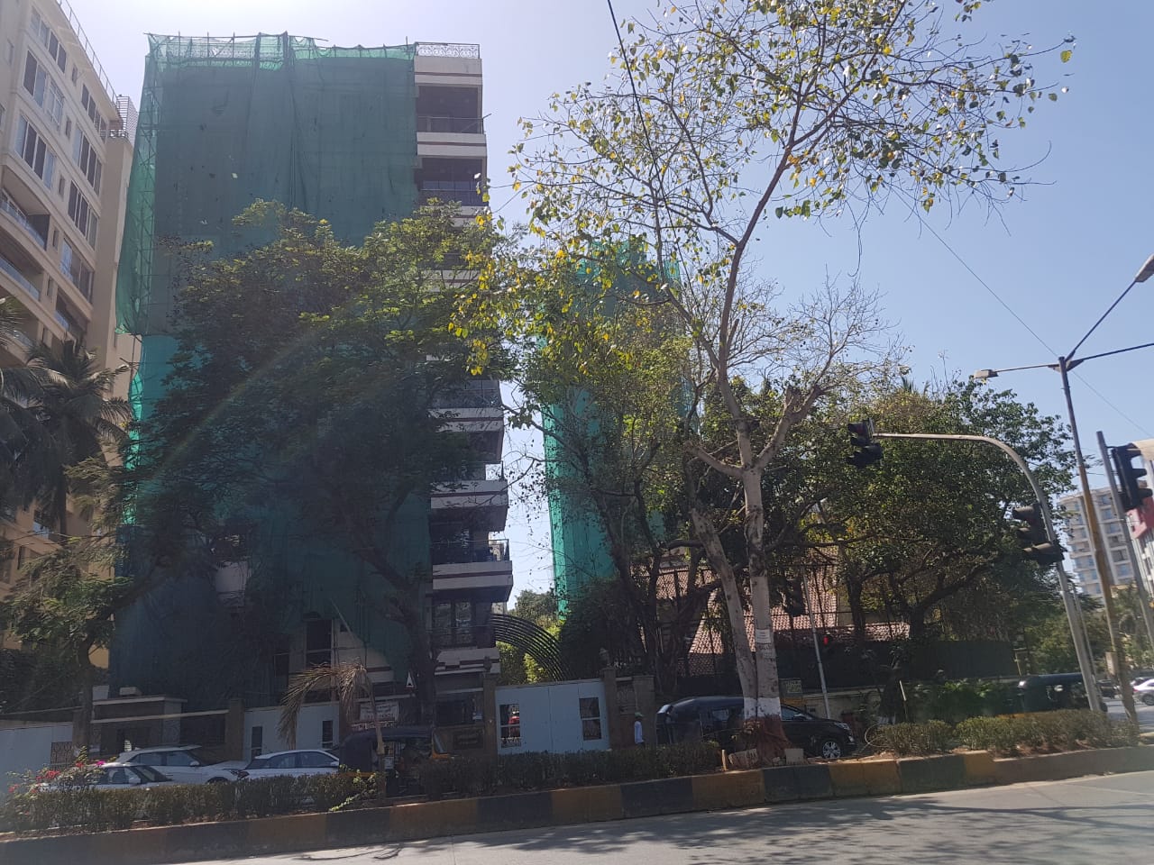 Harsh Jyot in Juhu