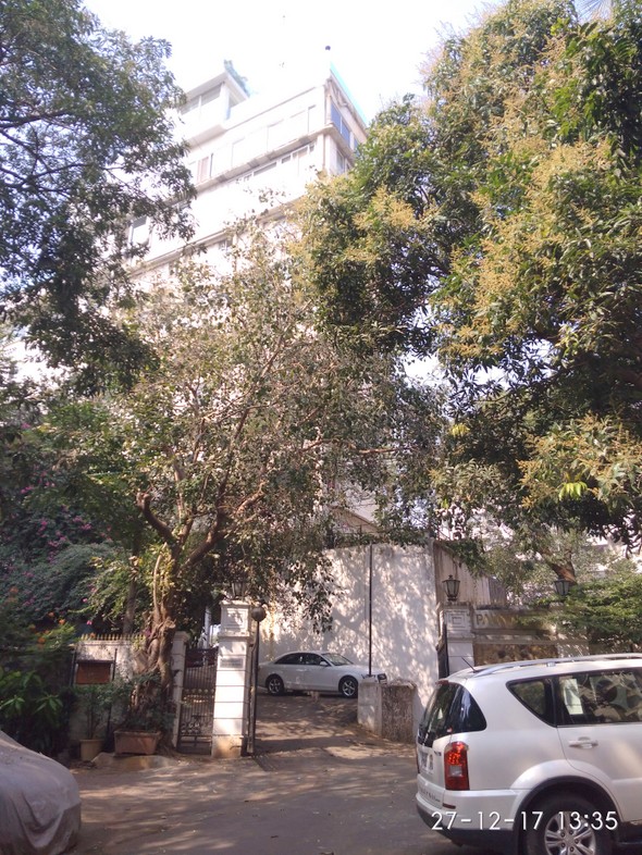 Padamsee House in Bandra West
