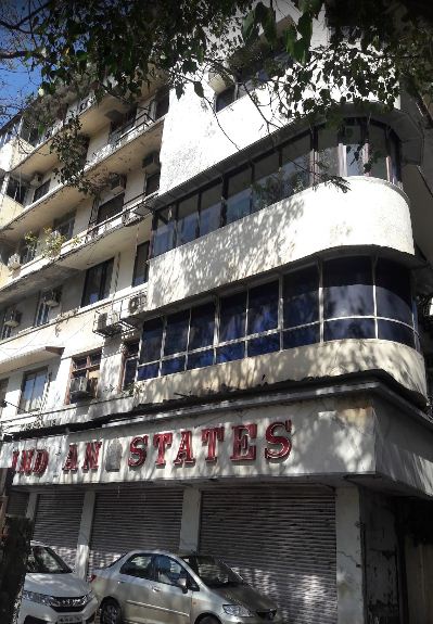 Jorawar Bhavan in Marine Lines