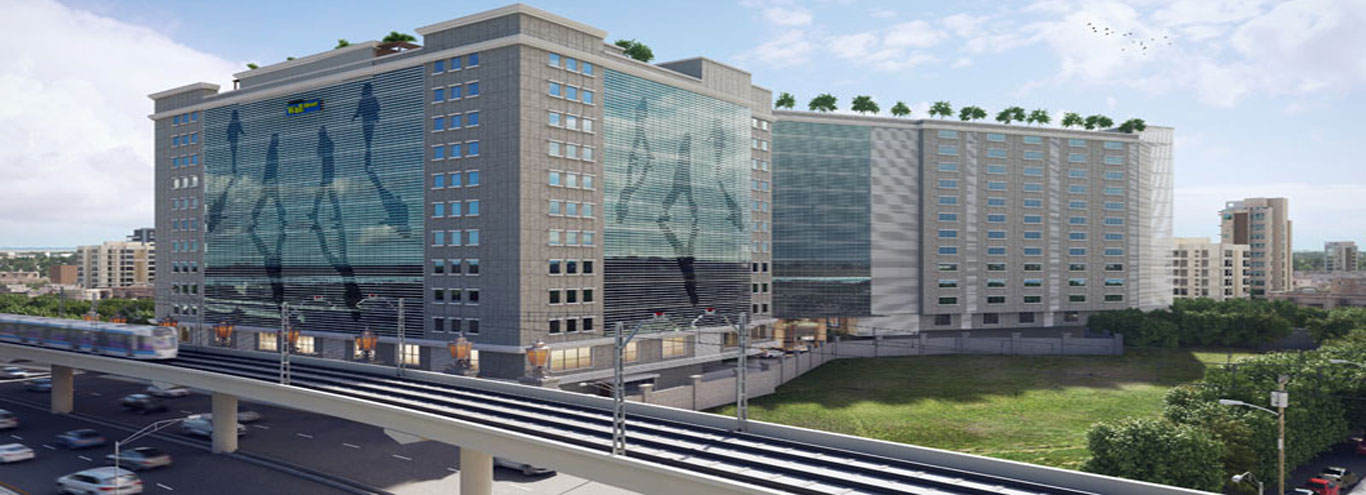 Office Kanakia Wall Street in Andheri East
