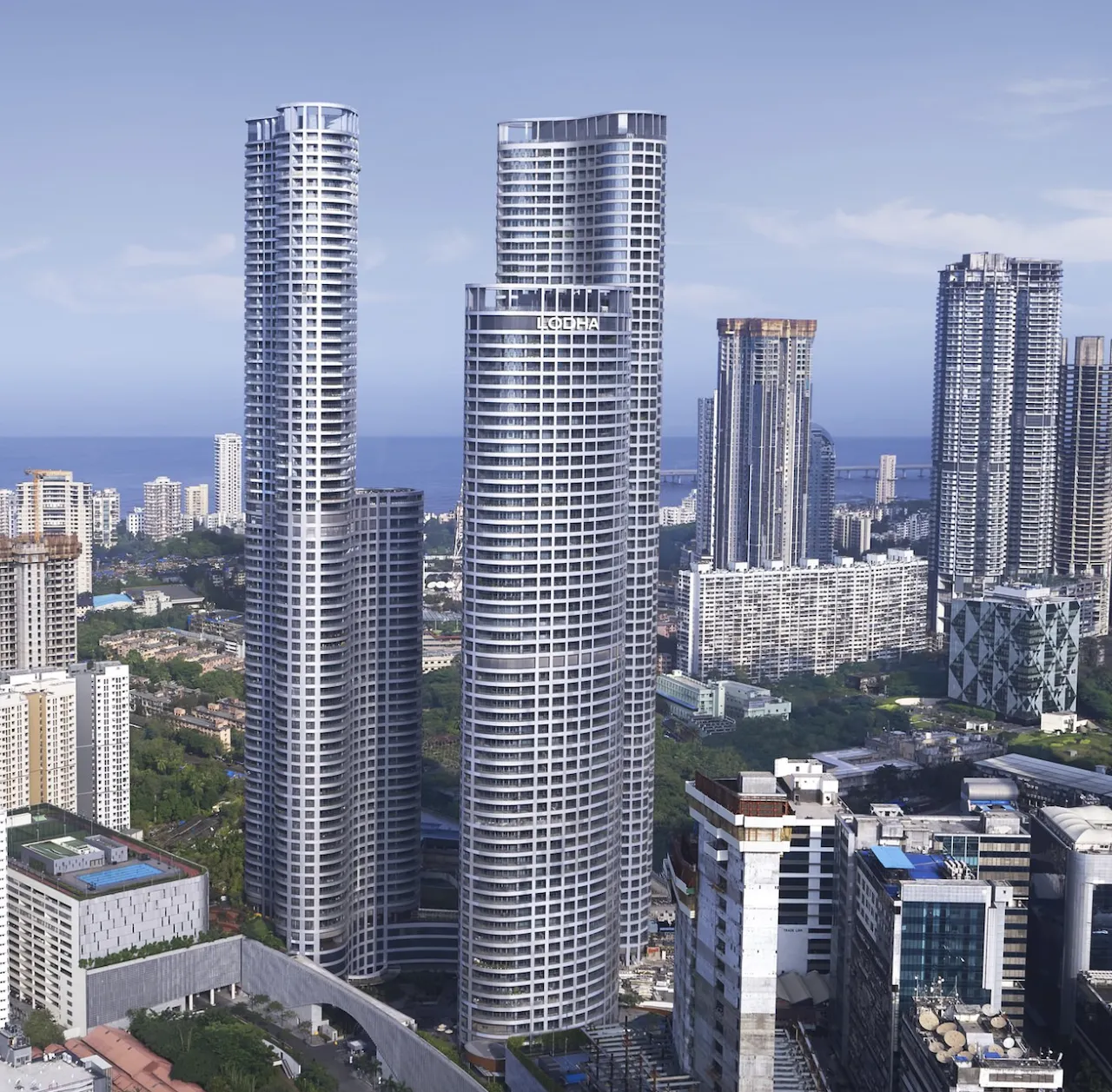 Lodha World Crest in Lower Parel