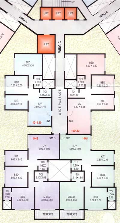 Tiara flat for rent - Image 6
