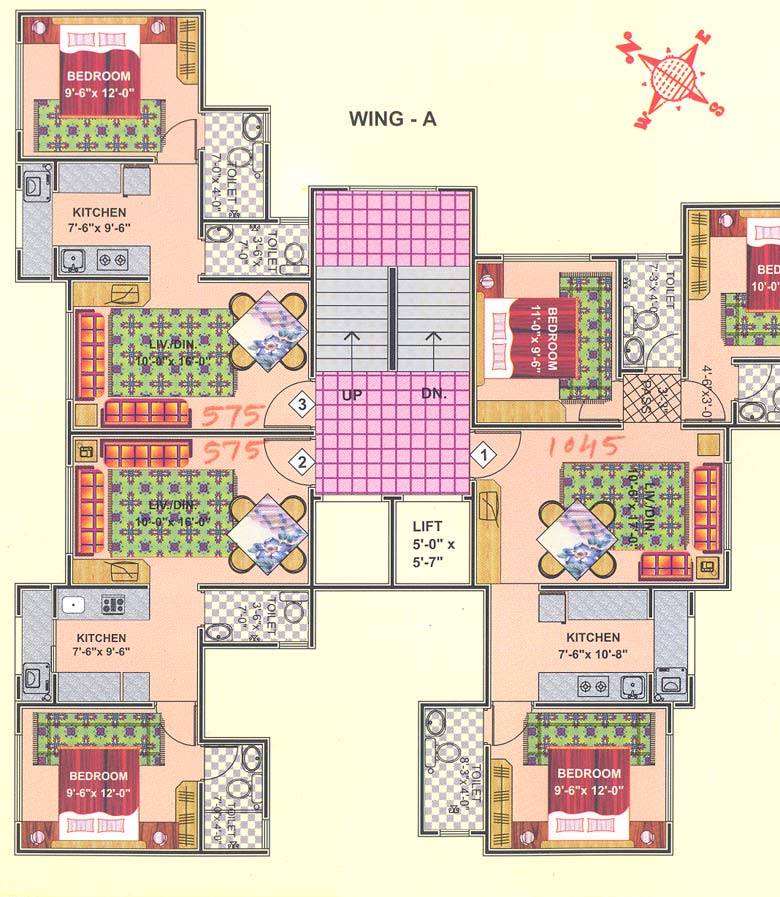 Heritage flat for rent - Image 3
