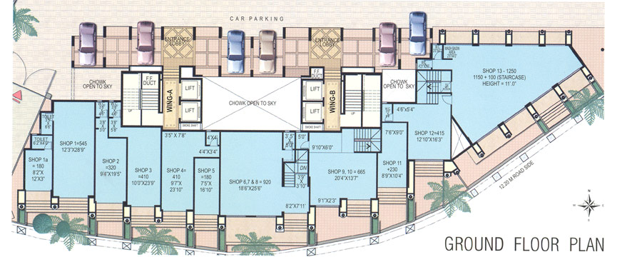 Swapnashilp flat for rent - Image 2