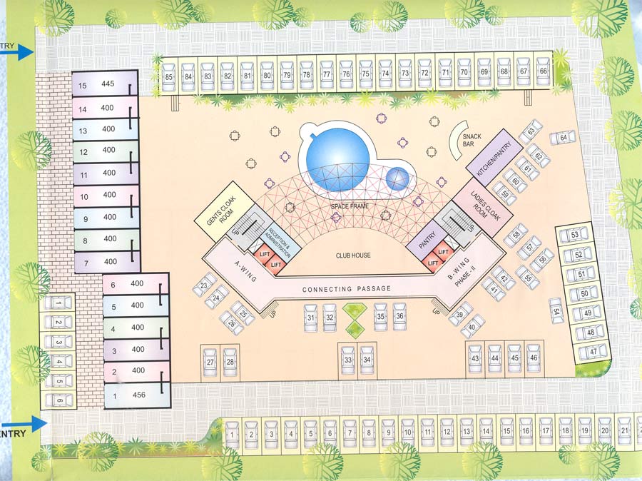Nilambari for rent in Airoli