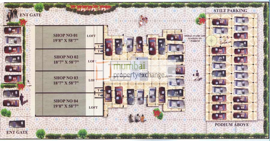 Mahavir Ornate — Koparkhairne (3)