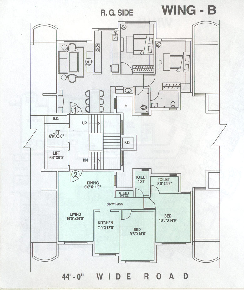 Silver Birch flat for rent - Image 3