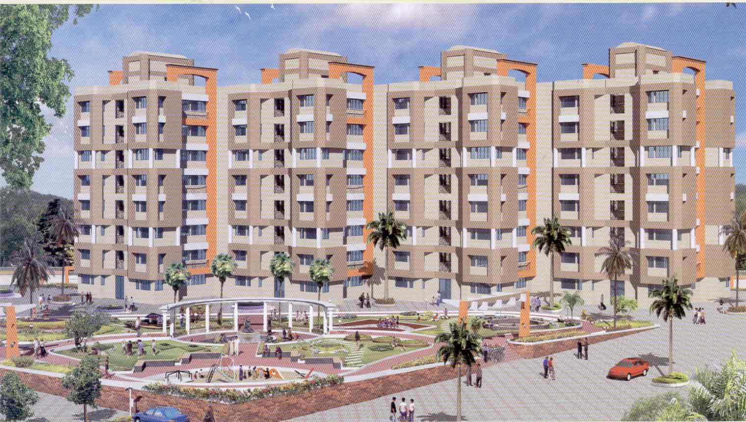 Sukur Residency โ Thane West (1)