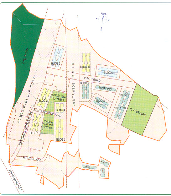 Palash flat for rent - Image 4