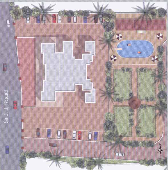 Fortune Tower for rent in Byculla