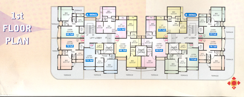 Sai Sagar flat for rent - Image 3
