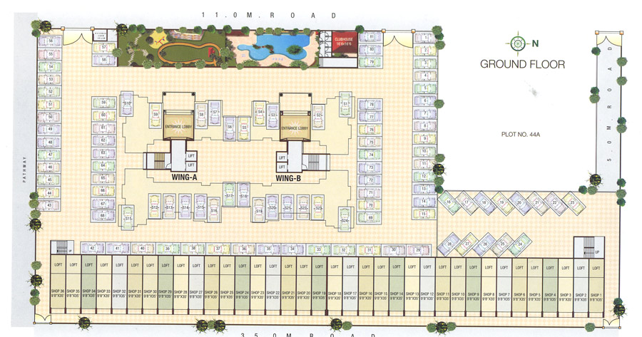 Giriraj Horizon flat for rent - Image 3