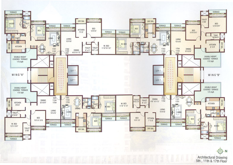 Giriraj Horizon flat for rent - Image 5
