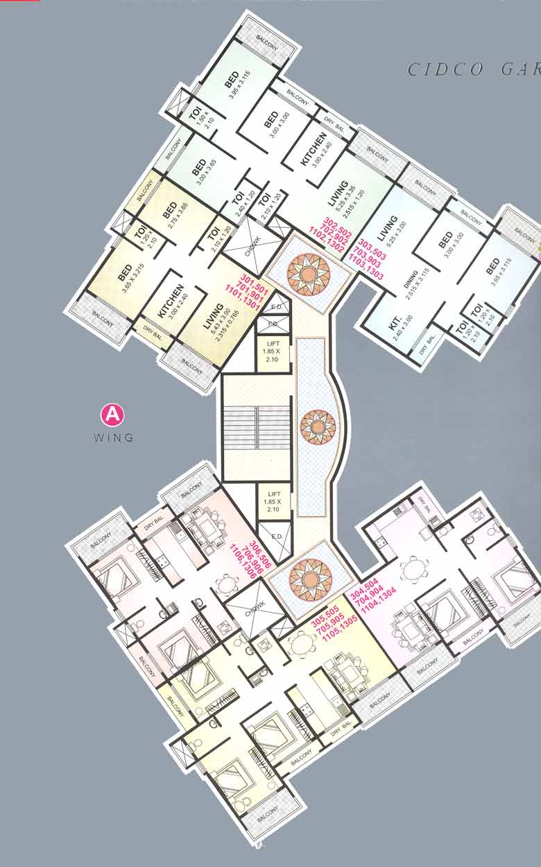 Ravechi Heights — Kharghar (5)