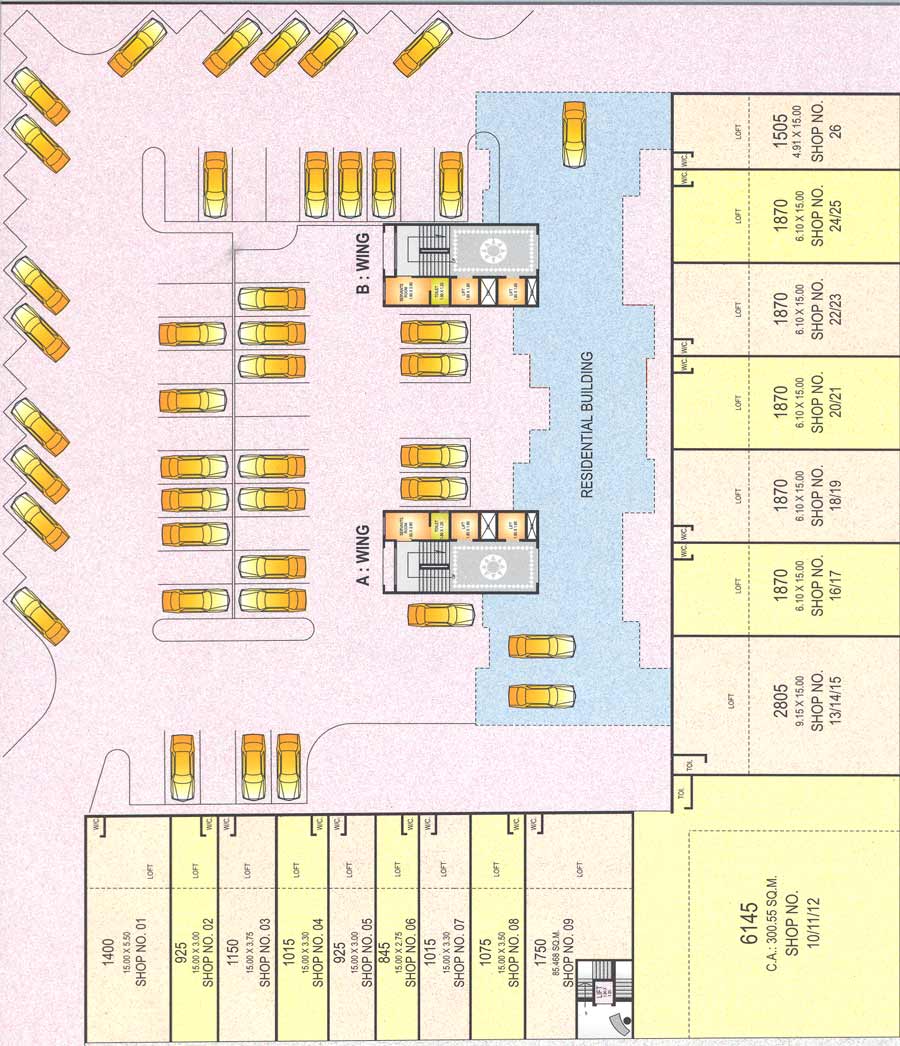 Beverly Park for rent in Nerul