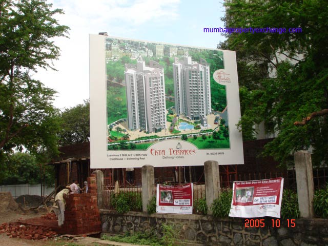 Ekta Terraces for rent in Kandivali West